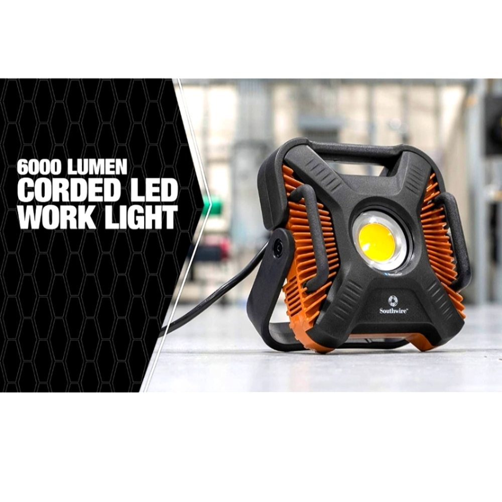 Southwire AL60CSW 6000 Lumen LED Work Light